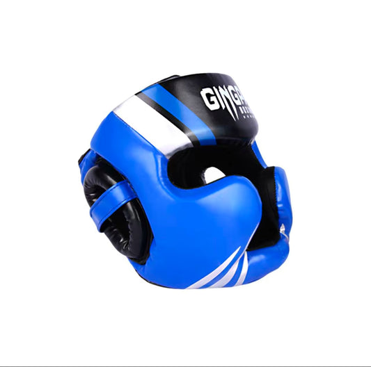 Boxing Headgear, MMA Training, Adjustable Padded Kara,Muay Thai Headgear, Kickboxing, Sparring, Martial Arts, Karate, Taekwondo Helmet