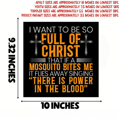 "Normal Won't Return, But Jesus Will" Cross Christian Flag Slogan Iron-On Transfer