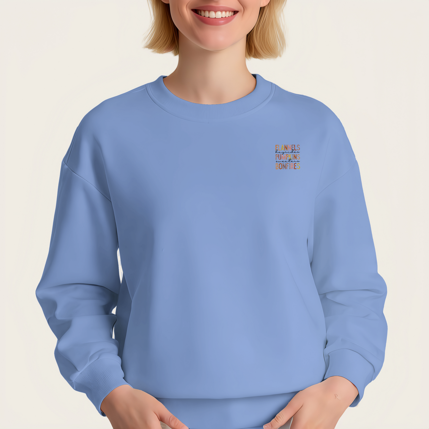 Fashionable English letters iron-on transfer