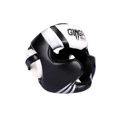 Boxing Headgear, MMA Training, Adjustable Padded Kara,Muay Thai Headgear, Kickboxing, Sparring, Martial Arts, Karate, Taekwondo Helmet