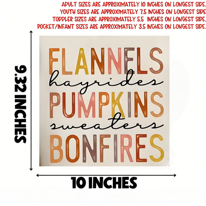 Fashionable English letters iron-on transfer