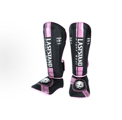 Shin Guards Kickboxing Muay Thai, SATRA SMMAF Approved, Premium Maya Hide Leather, Leg Instep Protection Pads, MMA Martial Arts Kicking Sparring Training Gear, BJJ Karate Boxing Taekwondo