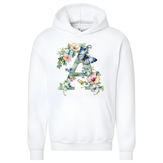 A-M Floral pattern heat transfer ironing