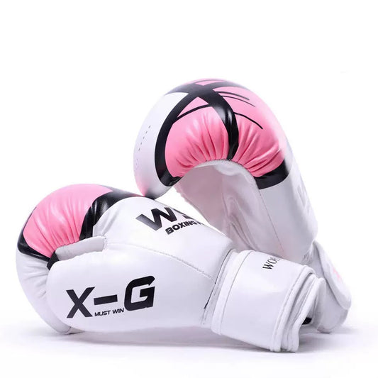 Kids Boxing Gloves, 6oz 4oz Junior Training Mitts, Maya Hide Leather Ventilated Palm, Muay Thai Sparring MMA Kickboxing Fighting, Punch Bag Speed Ball Focus Pads Punching Workout