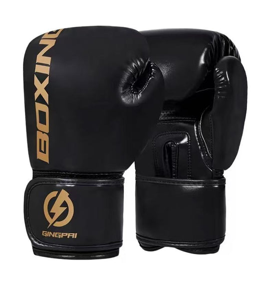 Pro Style Exercise Workout Training Boxing Gloves for Sparring, Heavy Bag and Mitt Work