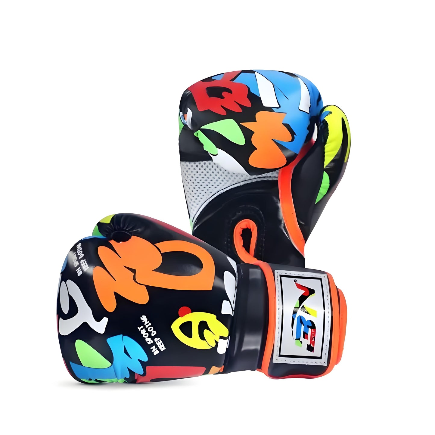 Kids Boxing Gloves, Boxing Gloves for Children 5-9 Youth Boys Girls Toddler PU Cartoon Sparring Training Boxing Gloves for Punching Bag, Kickboxing, Muay Thai, MMA