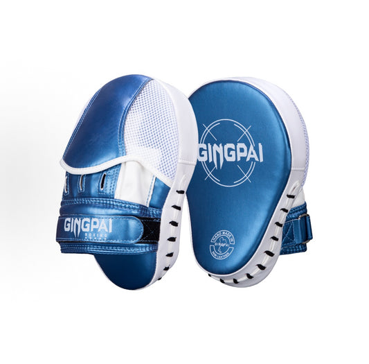 Boxing Curved Focus Punching Mitts- Leatherette Training Hand Pads（single）