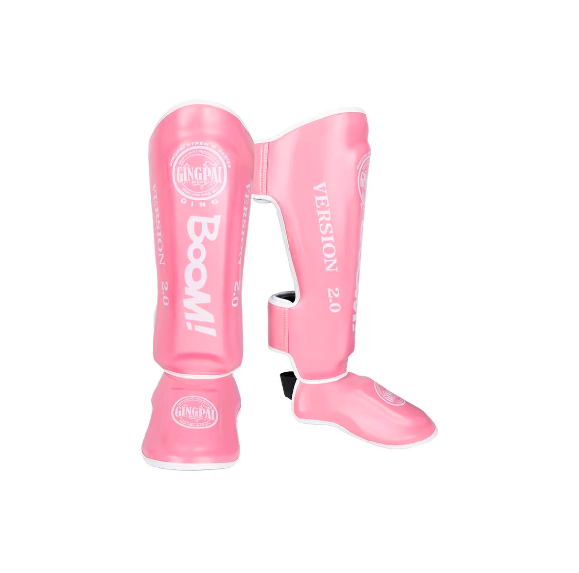 MMA Martial Arts Shin Guards – Padded, Adjustable Muay Thai Leg Guards with Instep Protection for Kickboxing/MMA Training and Sparring – Durable, Professional MMA Equipment