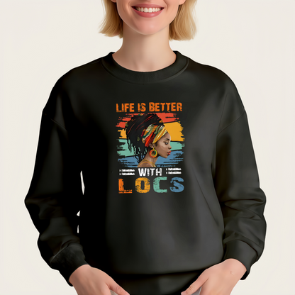 "Life is better" iron-on transfer