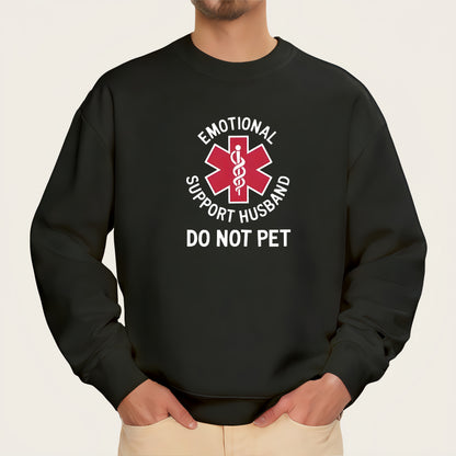 "DO NOT PET" slogan iron-on transfer