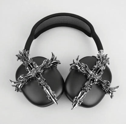 3D printed AirPods Max attachments, fashion accessories, cool fashion accessories, unique accessories, AirPods Max style, AirPods Max fashion, fashion inspiration, fashion ideas, fashion outfit