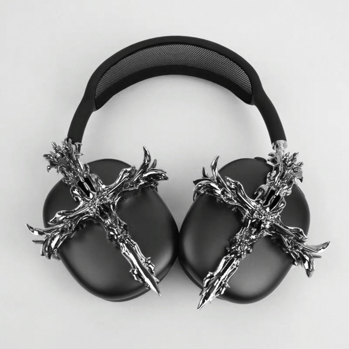 3D printed AirPods Max attachments, fashion accessories, cool fashion accessories, unique accessories, AirPods Max style, AirPods Max fashion, fashion inspiration, fashion ideas, fashion outfit