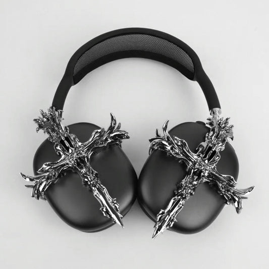 3D printed AirPods Max attachments, fashion accessories, cool fashion accessories, unique accessories, AirPods Max style, AirPods Max fashion, fashion inspiration, fashion ideas, fashion outfit