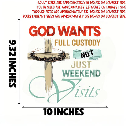 Religious Christian faith hot stamping stickers