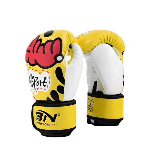 Kids Boxing Glove 6oz , Youth, Boys and Girls Training Sparring Gloves for Punching Bag, Kickboxing, Muay Thai, MMA, UFC, Gift for Age 6-10 Years