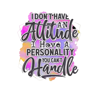 Vibrant letter heat transfer ironing