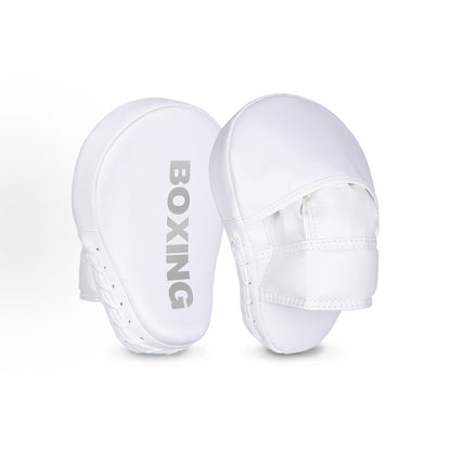 Boxing Curved Focus Punching Mitts- Leatherette Training Hand Pads（single）