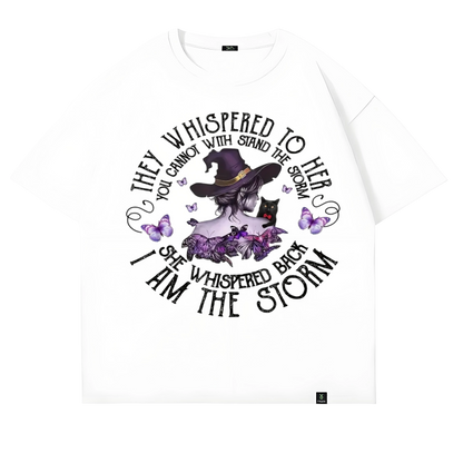 Enchanting Butterfly & Witch Heat transfer ironing