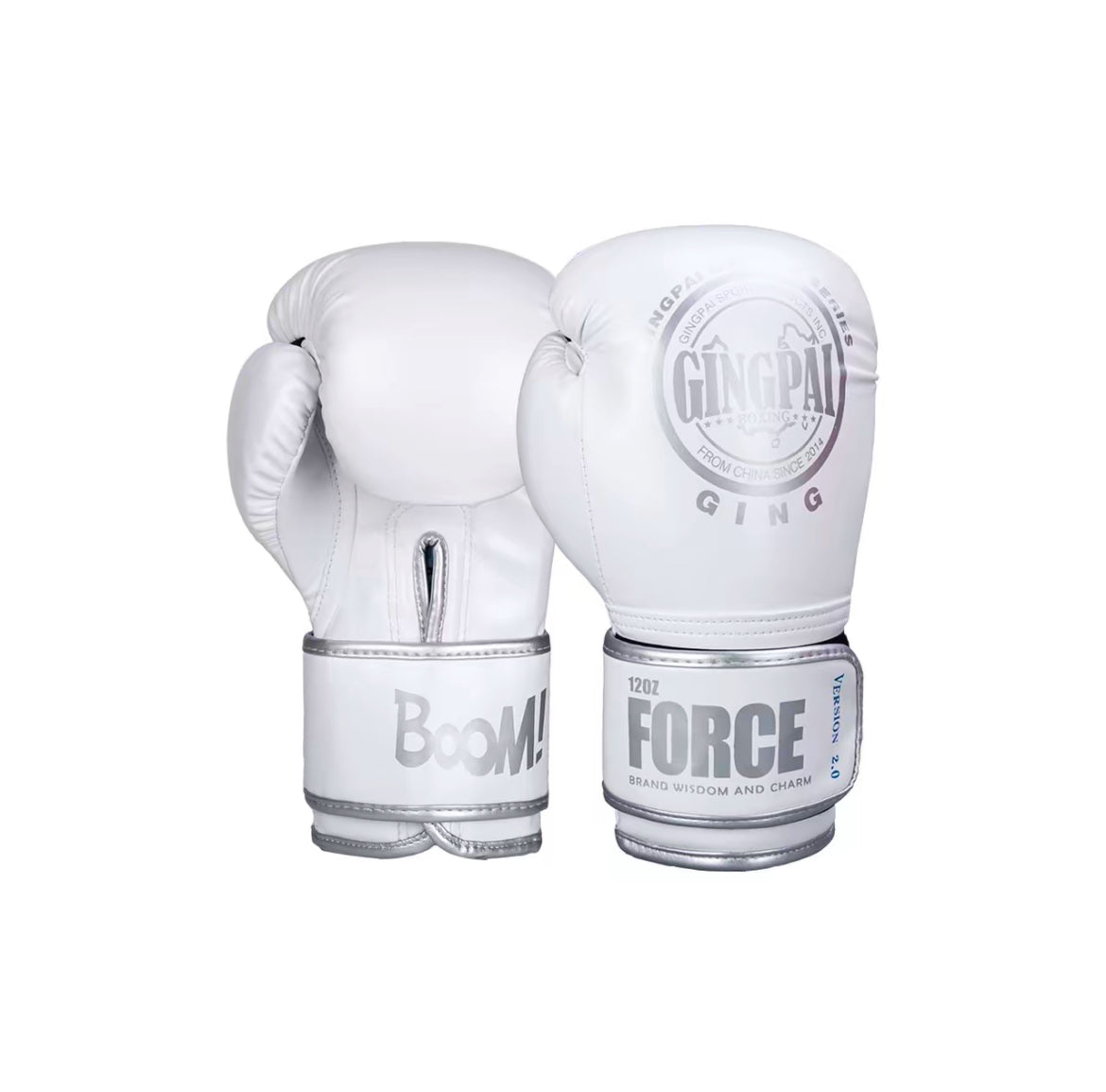 Boxing Gloves EGO, Sparring Muay Thai Kickboxing MMA Heavy Training Mitts, Maya Hide Leather, Ventilated, Long Support, Punching Bag Workout Pads, Men Women