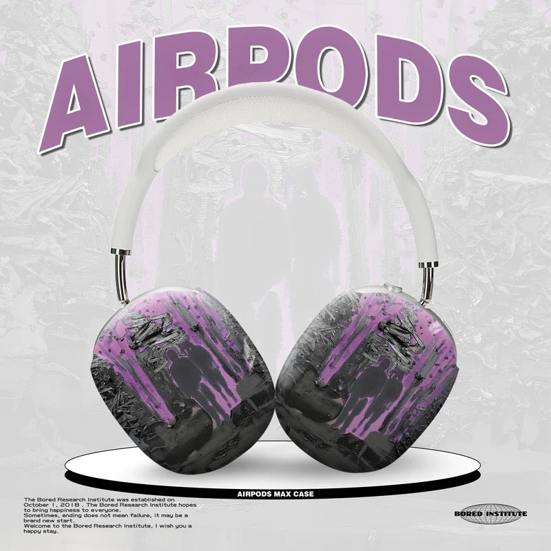 AirPods Max Headphones | Clear TPU Cover Case