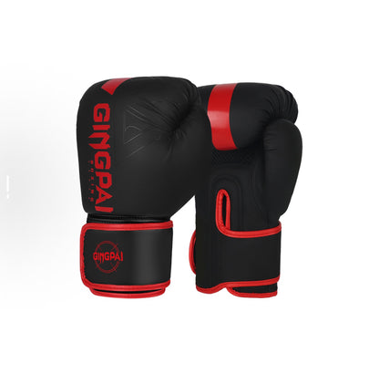 Boxing Gloves, Pro Training Sparring, Maya Hide Leather, Muay Thai MMA Kickboxing, Men Women Adult, Heavy Punching Bag Focus Mitts Pads Workout, Ventilated Palm, Multi Layered