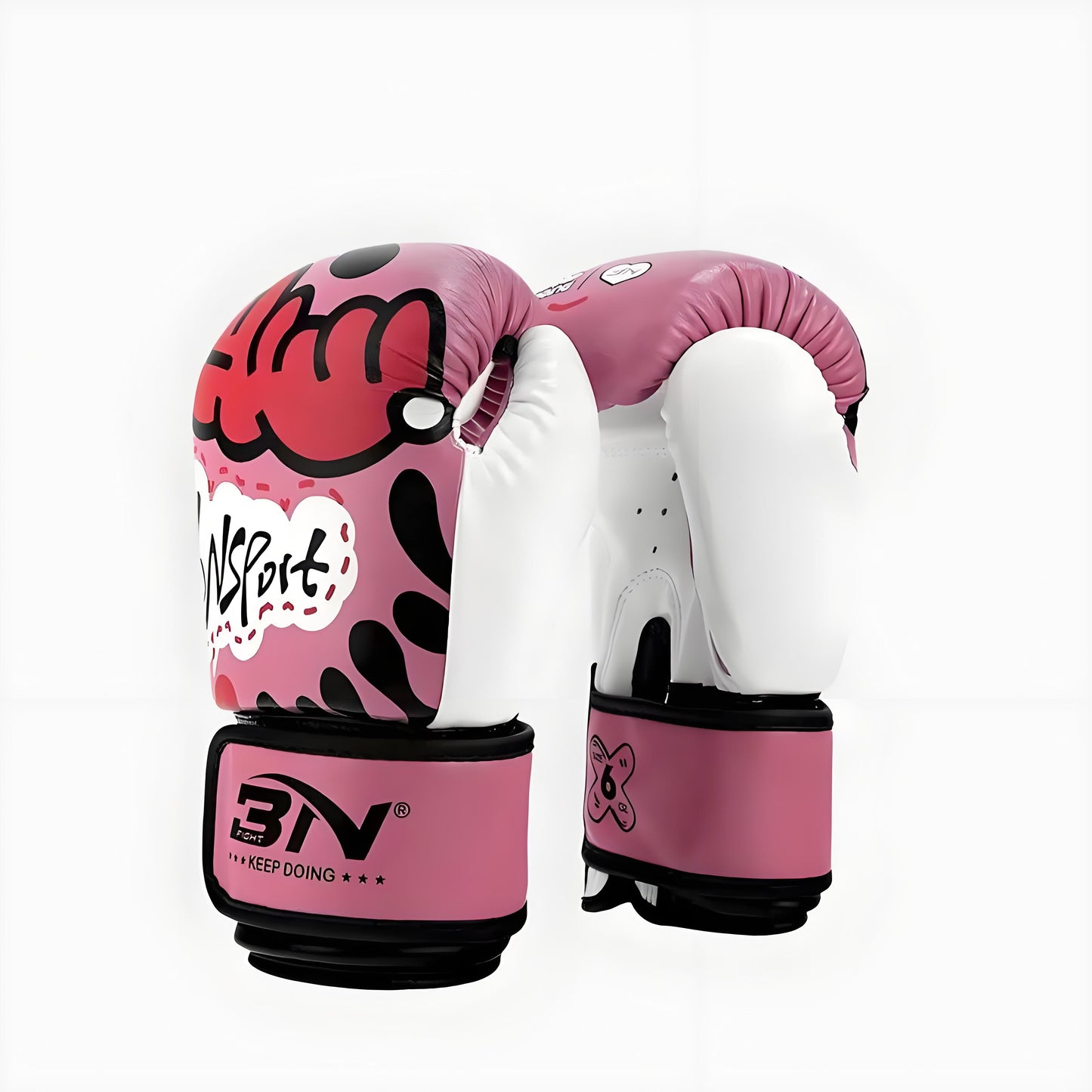 Kids Boxing Glove 6oz , Youth, Boys and Girls Training Sparring Gloves for Punching Bag, Kickboxing, Muay Thai, MMA, UFC, Gift for Age 6-10 Years