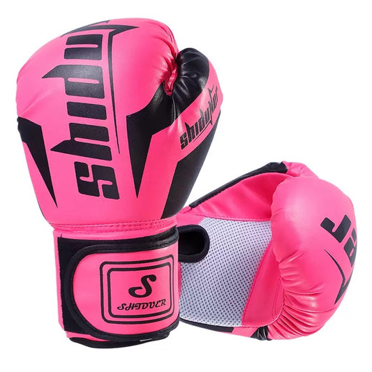 Boxing Gloves - Maximum Protection & Stability | Boxing Gloves for Boxing, MMA, Muay Thai & Kickboxing | Sizes 8-12 oz, Includes Carry Bag