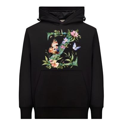 N-Z Floral pattern heat transfer ironing