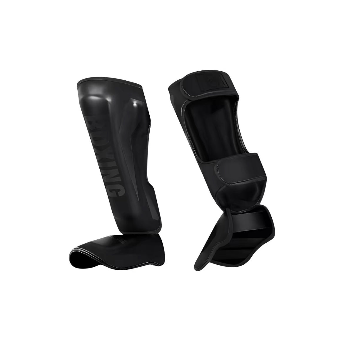Shin Guards Kickboxing Muay Thai, SATRA SMMAF Approved, Premium Maya Hide Leather, Leg Instep Protection Pads, MMA Martial Arts Kicking Sparring Training Gear, BJJ Karate Boxing Taekwondo