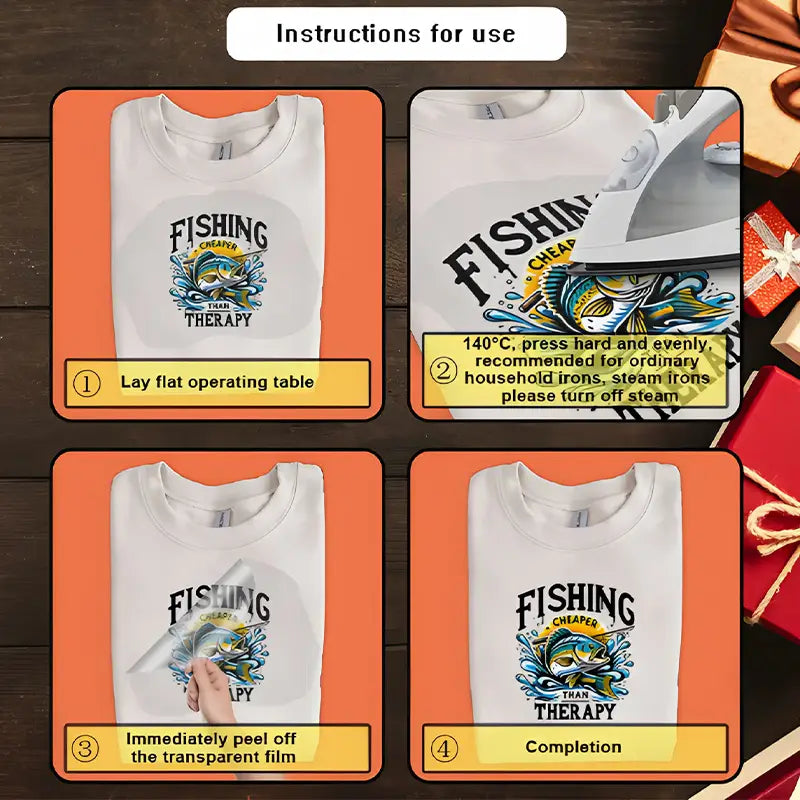 "I HAVE NEITHER THE TIME NOR THE CRAYONS TO EXPLAIN THIS TO YOU" (Letter iron-on transfer sticker)