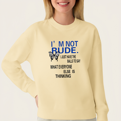 Butterfly Quote Iron-On Transfer Decal