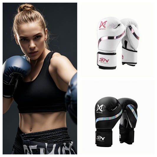 Boxing Gloves for Men & Women, Kickboxing MMA, Muay Thai Gloves and Heavy Bag Training Punching & Sparring