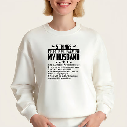 Letter print iron-on transfer