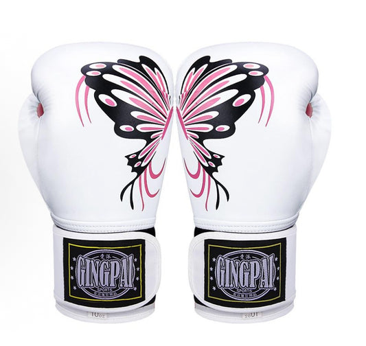 Pro Style Exercise Workout Training Boxing Gloves for Sparring, Heavy Bag and Mitt Work