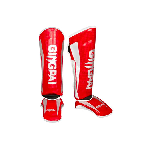 MMA Martial Arts Shin Guards – Padded, Adjustable Muay Thai Leg Guards with Instep Protection for Kickboxing/MMA Training and Sparring – Durable, Professional MMA Equipment