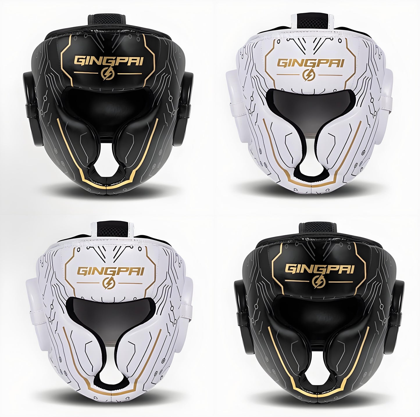 Headgear for Boxing,Martial Arts Headgear,Kickboxing Head Gear for Muay Thai,Grappling, Sparring, Kickboxing, Karate, Taekwondo