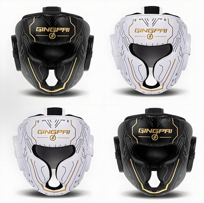 Headgear for Boxing,Martial Arts Headgear,Kickboxing Head Gear for Muay Thai,Grappling, Sparring, Kickboxing, Karate, Taekwondo