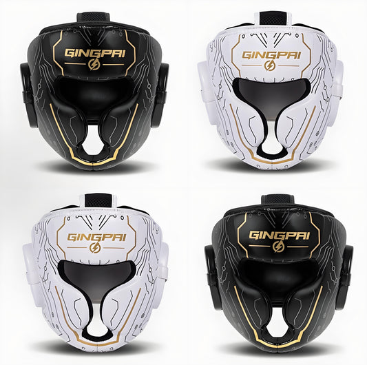Headgear for Boxing,Martial Arts Headgear,Kickboxing Head Gear for Muay Thai,Grappling, Sparring, Kickboxing, Karate, Taekwondo