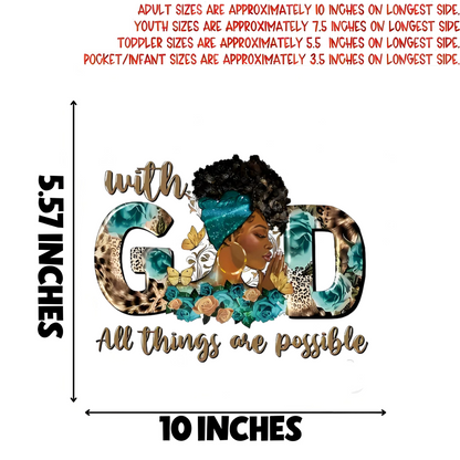 Cartoon portrait and letter pattern iron-on transfers