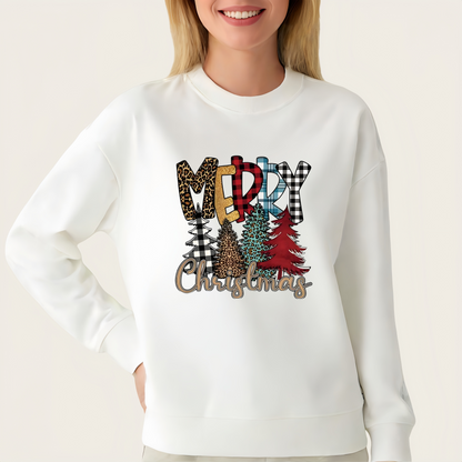 Merry Christmas Iron-On Transfers