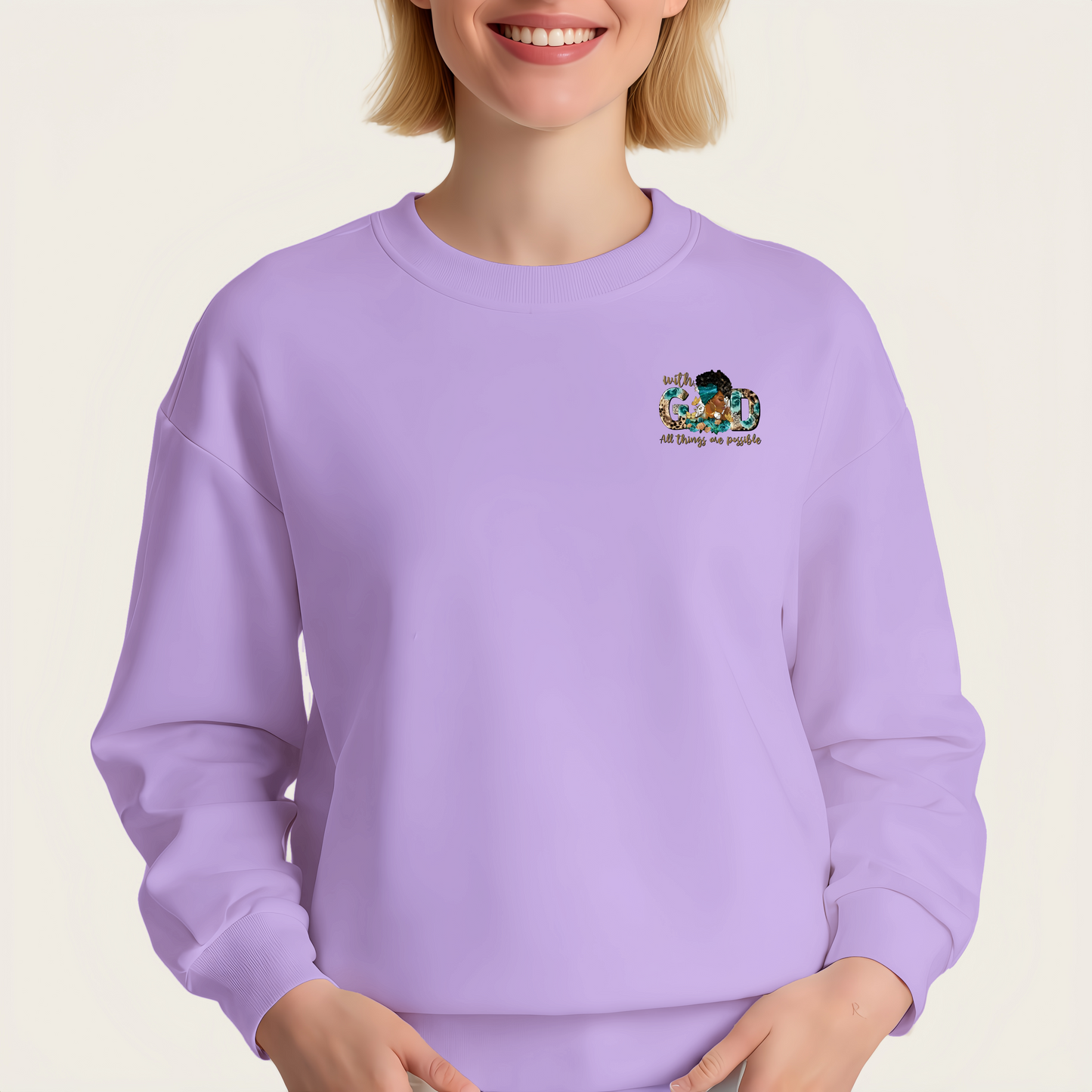 Cartoon portrait and letter pattern iron-on transfers