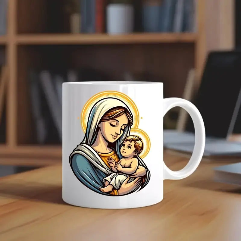 （12PCS/SET）DIY Nativity Coffee Cup UV DTF