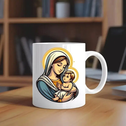 （12PCS/SET）DIY Nativity Coffee Cup UV DTF