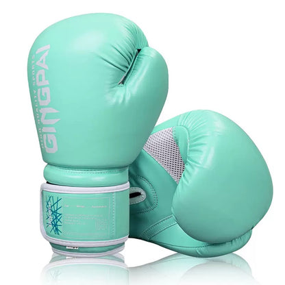 Boxing Gloves, Pro Training Gloves for Men and Women, Secure Fit Hook and Loop Closure & Ventilation, Heavy Bag & Speedbag Training.