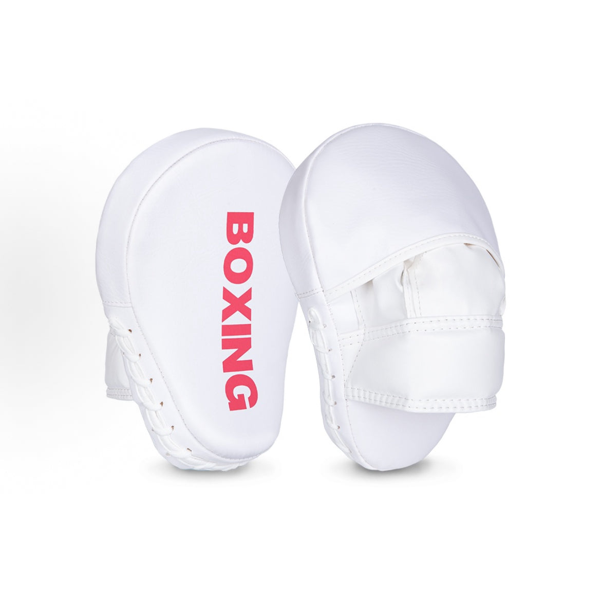 Boxing Curved Focus Punching Mitts- Leatherette Training Hand Pads（single）
