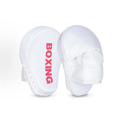 Boxing Curved Focus Punching Mitts- Leatherette Training Hand Pads（single）