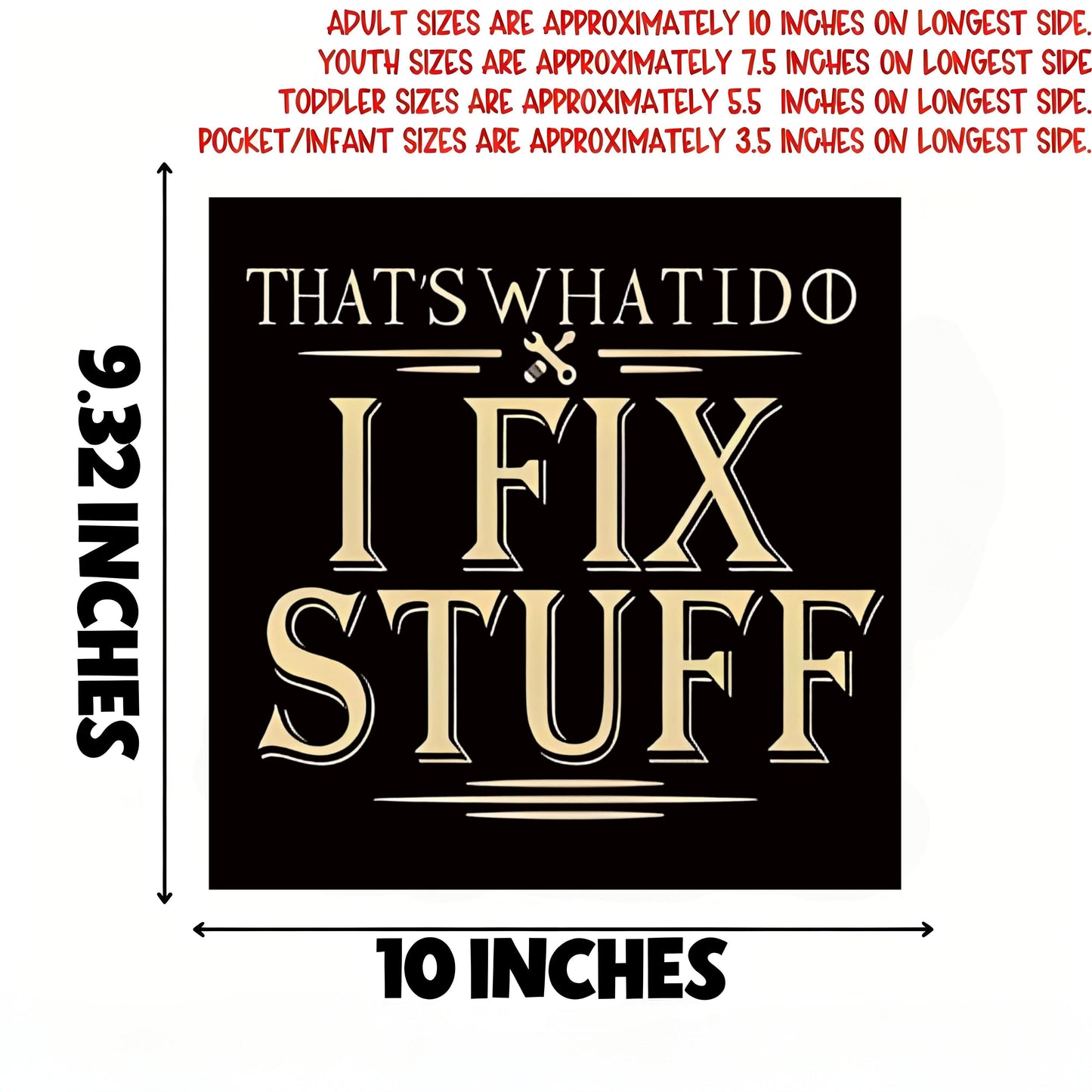 Sports lettering iron-on transfers