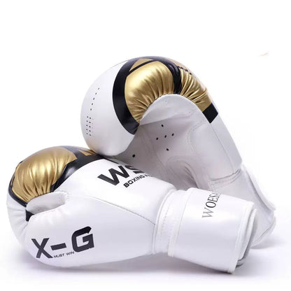 Kids Boxing Gloves, 6oz 4oz Junior Training Mitts, Maya Hide Leather Ventilated Palm, Muay Thai Sparring MMA Kickboxing Fighting, Punch Bag Speed Ball Focus Pads Punching Workout