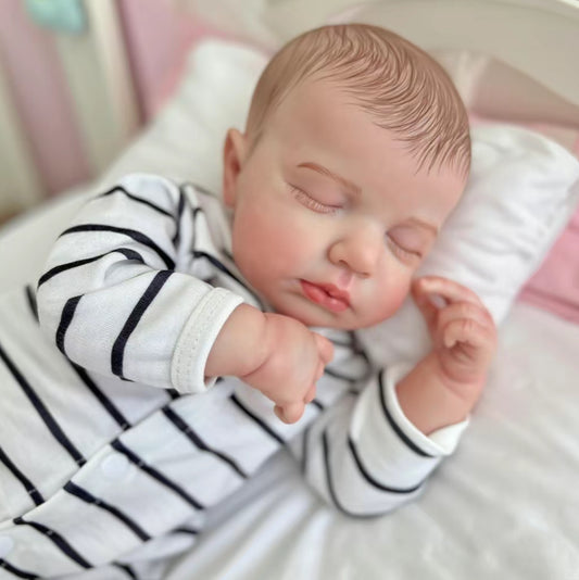 Realistic Reborn Baby Doll Set-20-Inch LifelikeNewborn Girl with 13 Accessories-Soft Body,Weighted Like a Real Baby-Perfect Gift for KidsAge 3+,dealsforyoudays