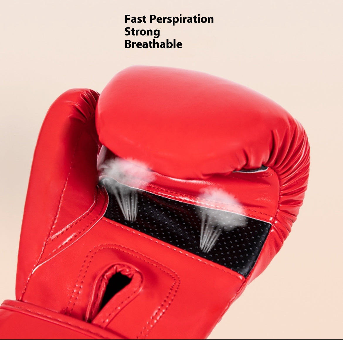 Pro Style Exercise Workout Training Boxing Gloves for Sparring, Heavy Bag and Mitt Work